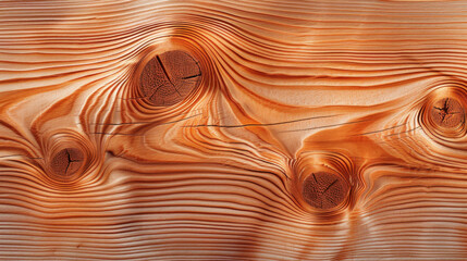 Fototapeta premium Knotty Pine Wood Texture with Dramatic Grain Patterns