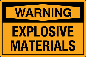 OSHA Safety Sign Marking Labe...