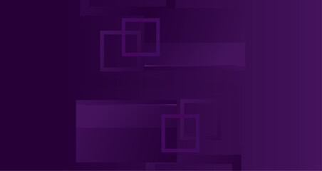 Abstract background featuring geometric shapes in various shades of purple, creating a modern and dynamic appearance