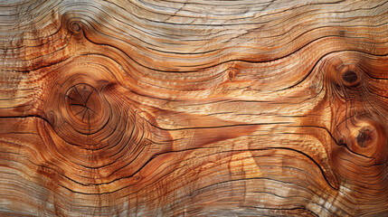 Fototapeta premium Knotty Wood Texture