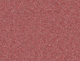 Fototapeta premium Red glittering dot paper texture or background. Sparkle overlay for design. Red rubber floor texture and background seamless
