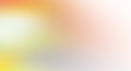 Obraz premium Color gradient grainy rough grungy texture, realistic cutout on transparent background. Vibrant colors grainy noisy gradient flow overlay effect. Glow gradient grainy texture, transparent background