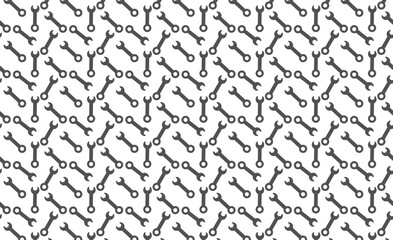wrench, illustration pattern, repeat, for backgrounds, designers and textures