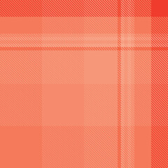 Red tartan plaid fabric seamless pattern of check background tartan with a textile fabric plaid texture. Tartan Scotland seamless plaid pattern vector. Retro background fabric.