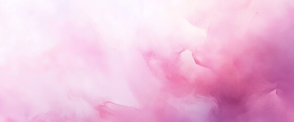 Fototapeta premium Soft and inviting pale pink watercolor design.