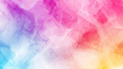 Abstract colorful background with geometric shapes.