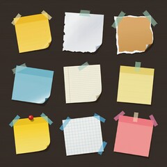 set of papers