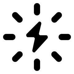 Zap Light Icon