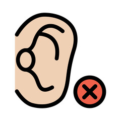 Deaf icon