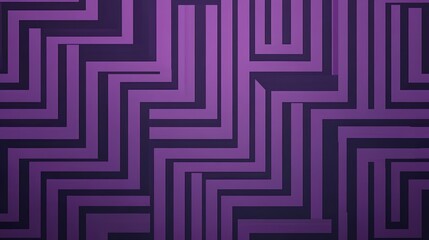 Simple 2D tiled vector pattern featuring straight purple stripes. The minimalistic design showcases evenly spaced, parallel lines, creating a clean, modern aesthetic. Ideal for backgrounds, 