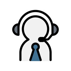 Call center icon