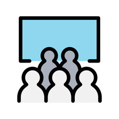 Video conference icon