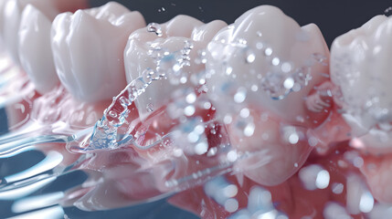 Oral hygiene is greatly enhanced by air flow water teeth cleaning, a cutting-edge method for removing plaque and stains.