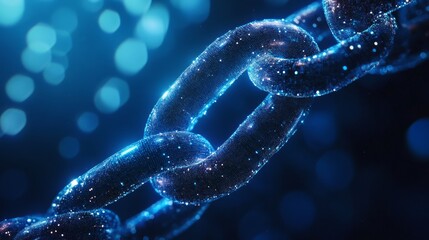 Digital Chain Link.
