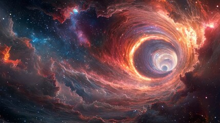 Cosmic Vortex.