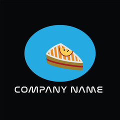 The cake logo features a beautifully crafted design that highlights the art of baking.