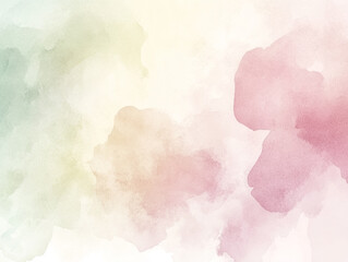 Watercolor paint colorful abstract spot