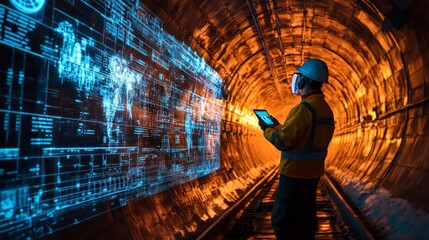 Digital Tunnel Vision.