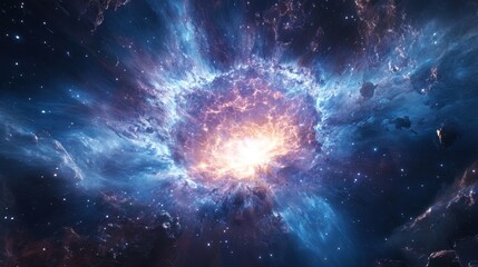 Cosmic Nebula.