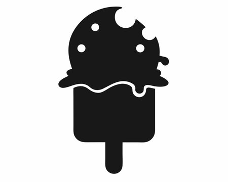 recommend clip art: Kawaii Cute Ice Cream cone silhouette vector,Cute Ice Cream silhouette, Ice Cream  vector