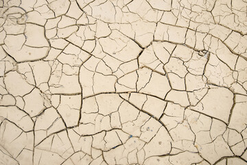 Parched Landscape of Death Valley National Park, California