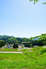 北五百川の棚田（新潟県）