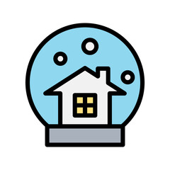 Snow globe icon
