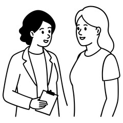 female-doctor-giving-advice-to-female-patient