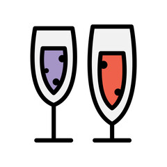 Champagne icon