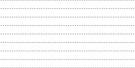 Hand drawn dotted straight line sewing stitch. Indigo hand drawn line.