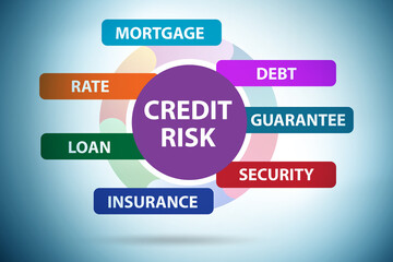 Credit risk concept in modern banking