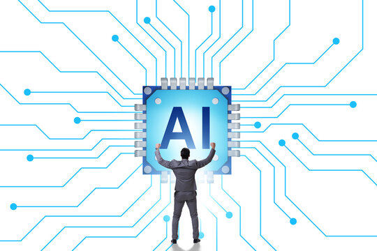Concept of AI - artificial intelligence in action