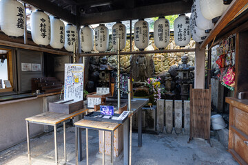 石切不動明王／水掛け不動（2024年9月撮影）