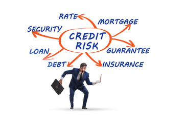 Credit risk concept in modern banking