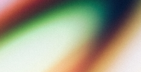 Abstract orange green gray color gradient abstract background with a subtle grainy texture, ideal for adding a vintage or grunge touch to designs