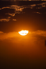 Sunset at Amboseli Nartional Park Kenya