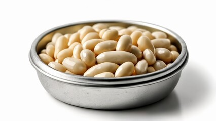  A bowl of fresh white beans