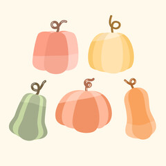 Fall autumn pumpkins elements halloween