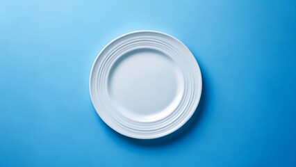  Awaiting a feast on a blue canvas