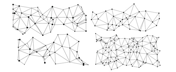 Data network,elment for design,digital,line,dot. vector illustration