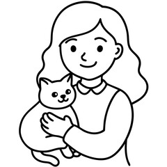 happy-girl-hold-cat-in-arms-