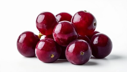 Fototapeta premium Bright and juicy red cherries