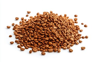 Naklejka premium Coffee Beans Heap.