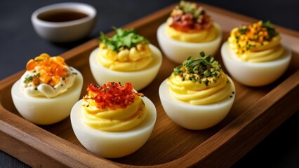  Deliciously Deviled Eggs  A Culinary Artistry