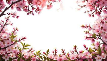  art background border pink tree blooming scene beautiful sun spring flare nature blossom spring blooming tree pink blossom flower nature cherry sunny fruit farm almond angel apricot art background