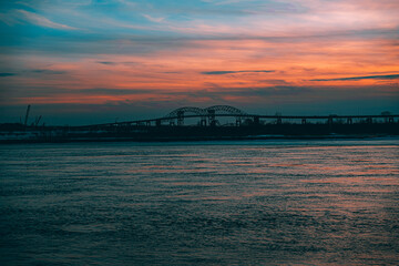 Fototapeta premium Sault Ste Marie International Bridge 