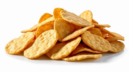  A delightful assortment of goldenbrown crackers