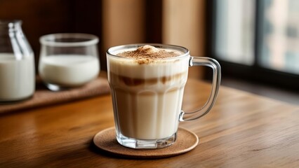  Creamy delight a moment of indulgence