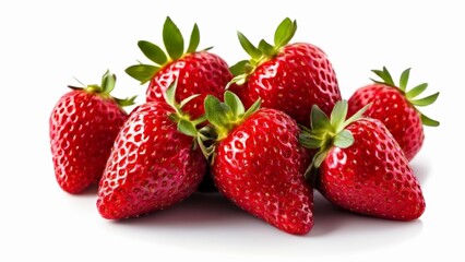  Fresh and juicy strawberries perfect for summer
