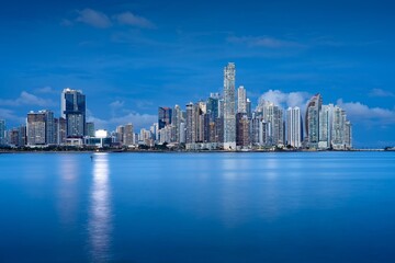 Fototapeta premium Panama City & Long Exposure